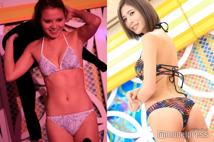 セクシー生着替えを披露した蘭、沖舘唯 (C)モデルプレス