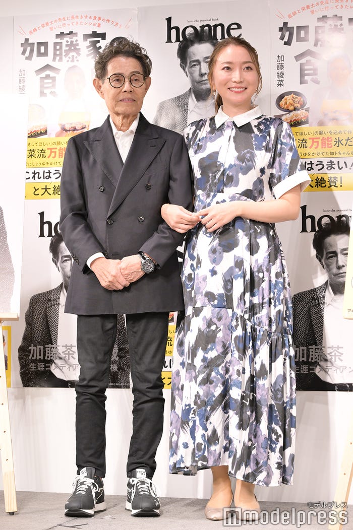 加藤茶、加藤綾菜(C)モデルプレス