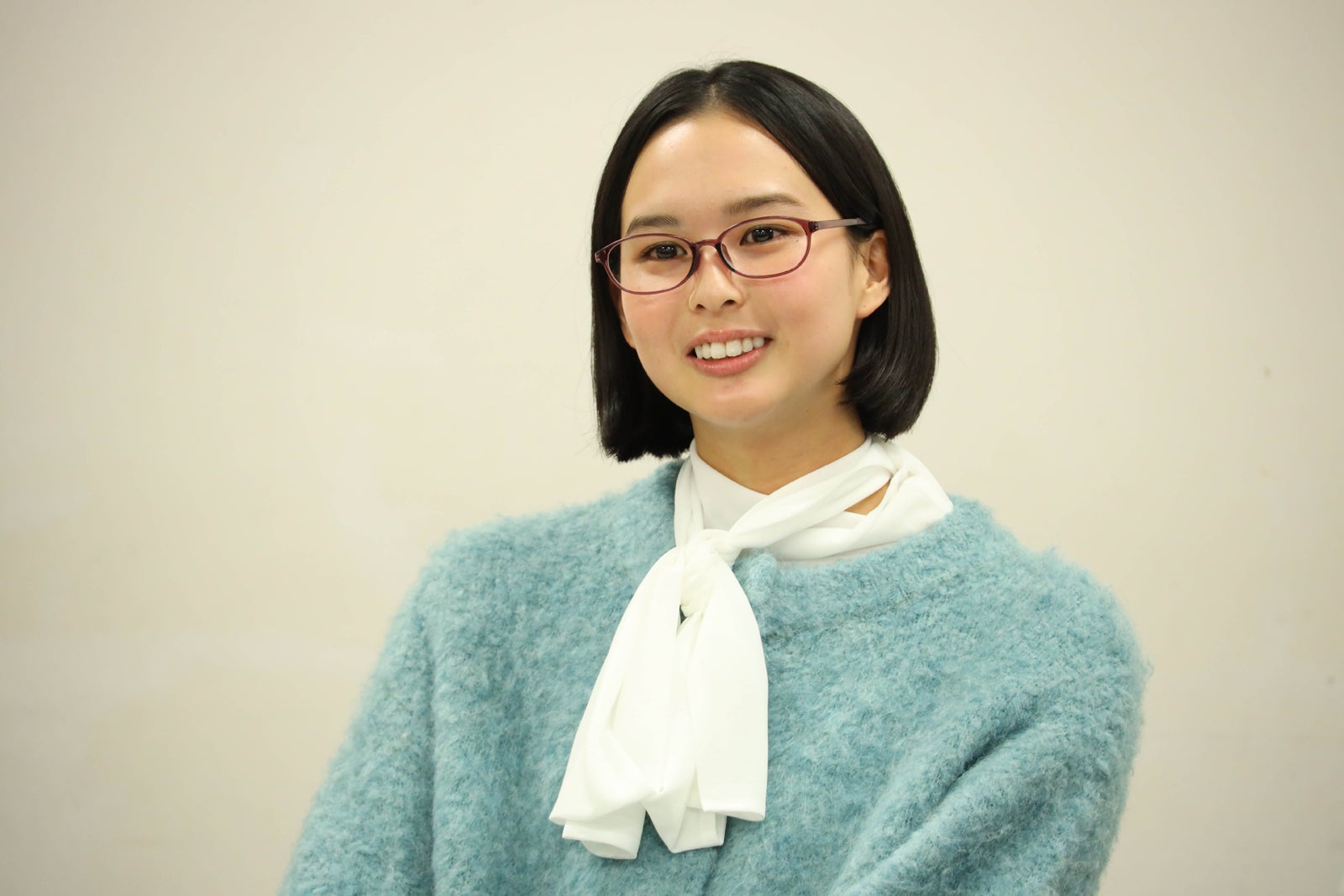 白河れい（C）フジテレビ