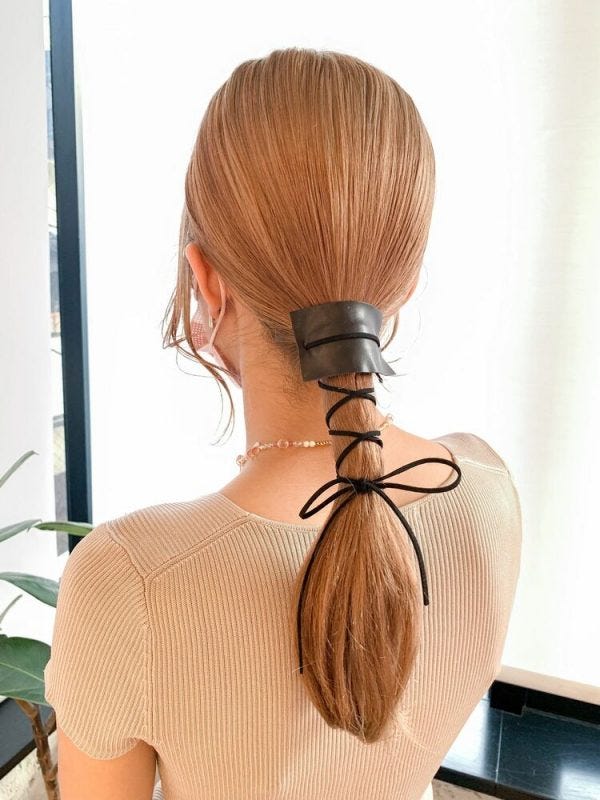 21冬のヘアアレンジ集 デート 女子会まで冬服に似合う髪型をレングス別に モデルプレス