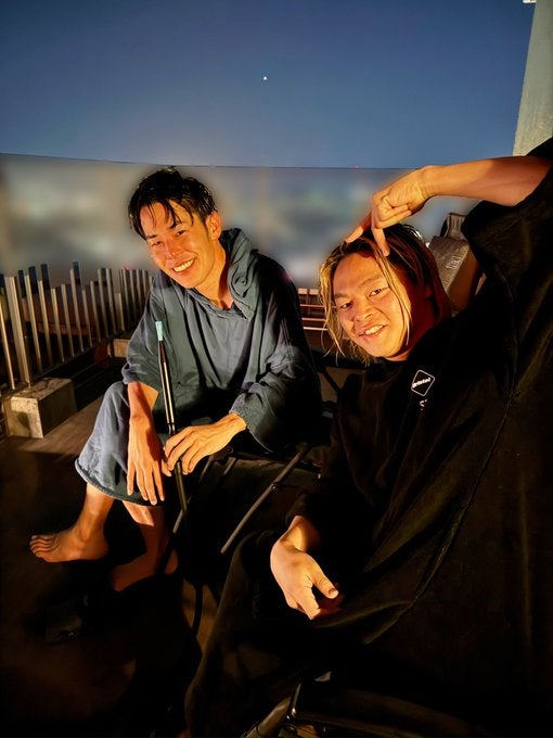 りょう、しばゆー／りょう公式Xより