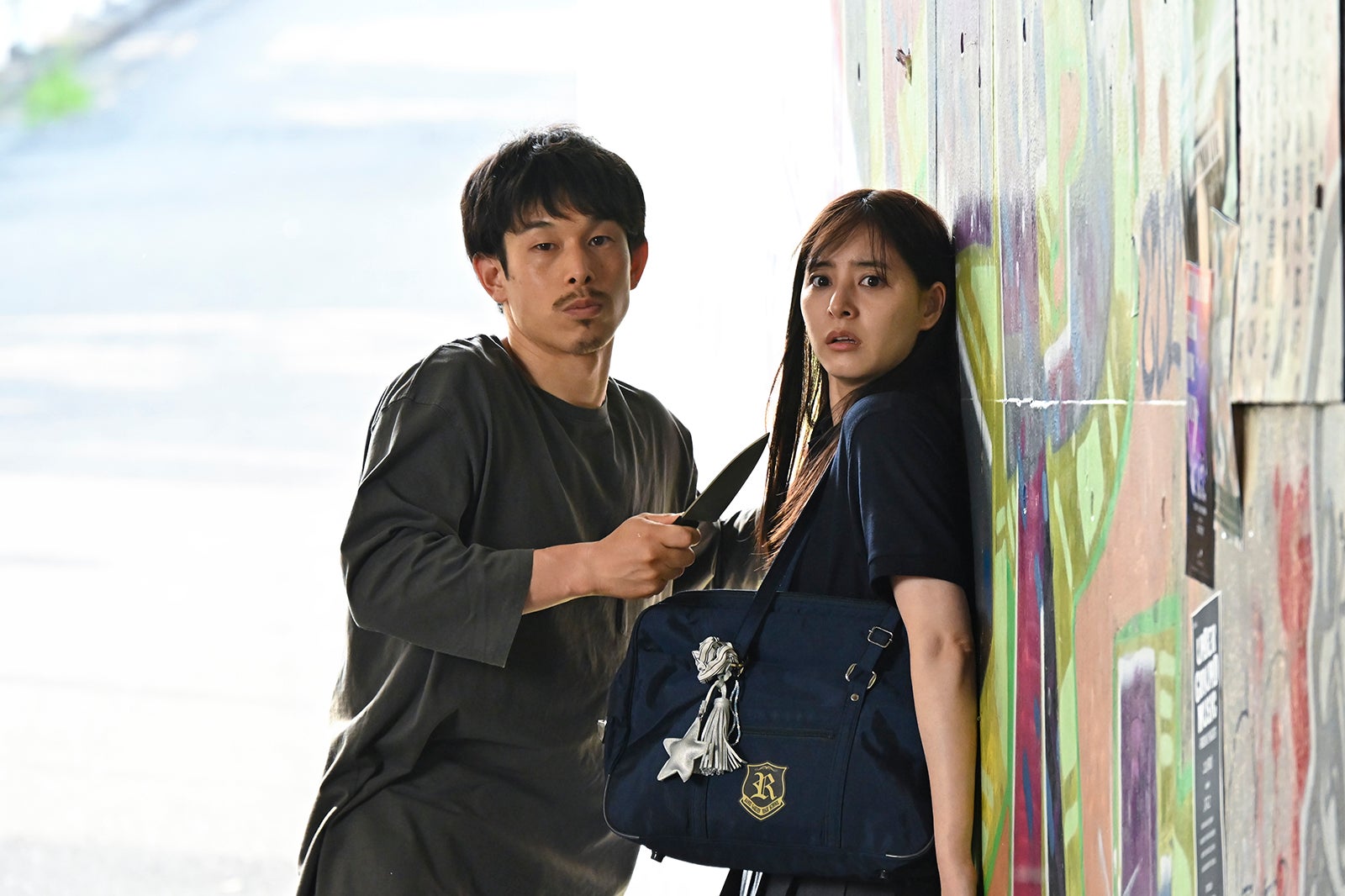 新木優子「DOPE　麻薬取締部特捜課」第8話（C）TBS