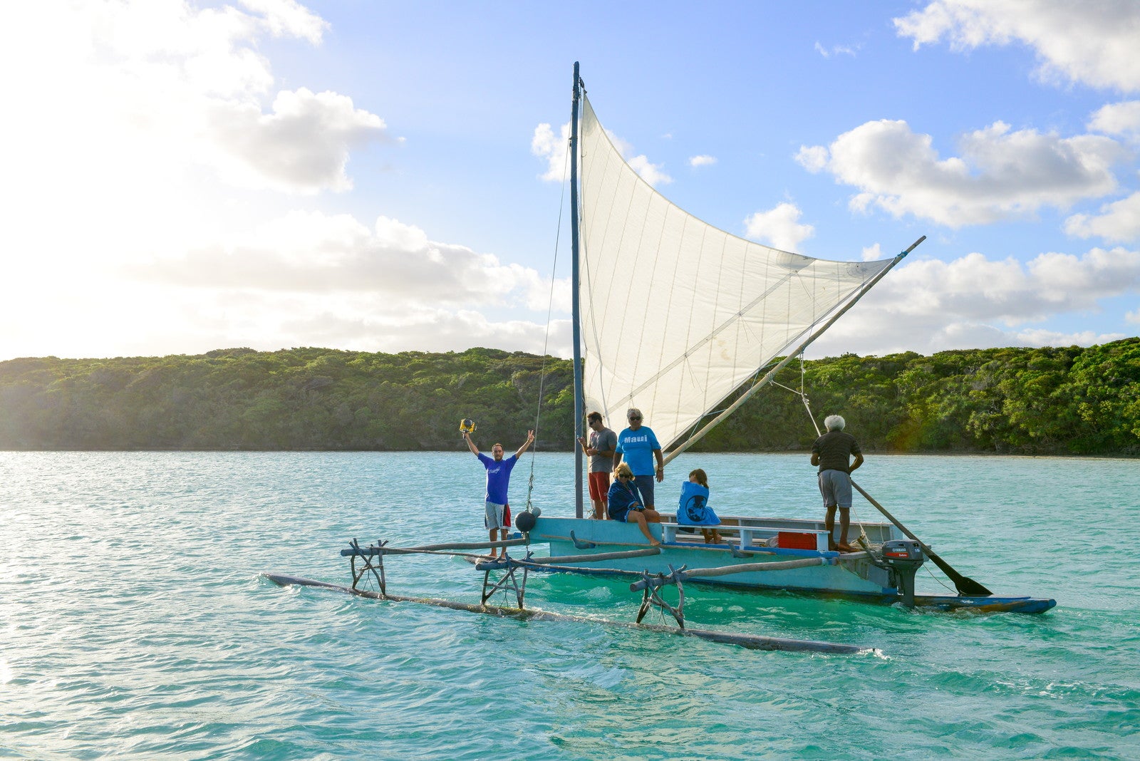 マリンアクティビティでも海を遊び尽くす（C）Riders.nc NCT