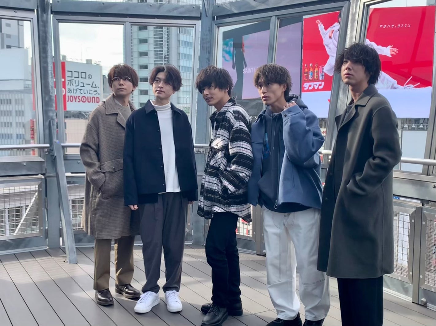 真夜中の12時／ビジュアルブック撮影の模様 （提供画像）