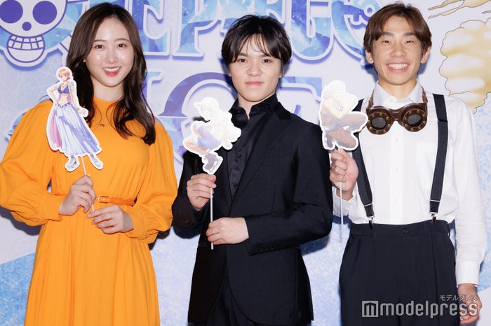 本田望結、宇野昌磨、織田信成(C)モデルプレス