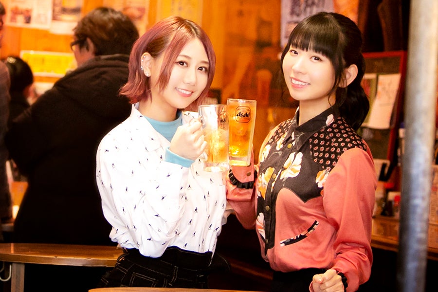 古畑奈和、前田佳織里（C）VAP ・BS日テレ・ PONY CANYON
