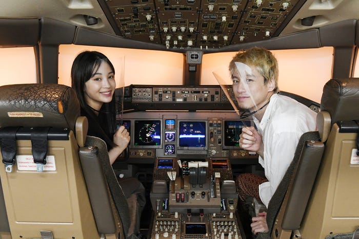 広瀬すず、坂口健太郎(C)テレビ朝日