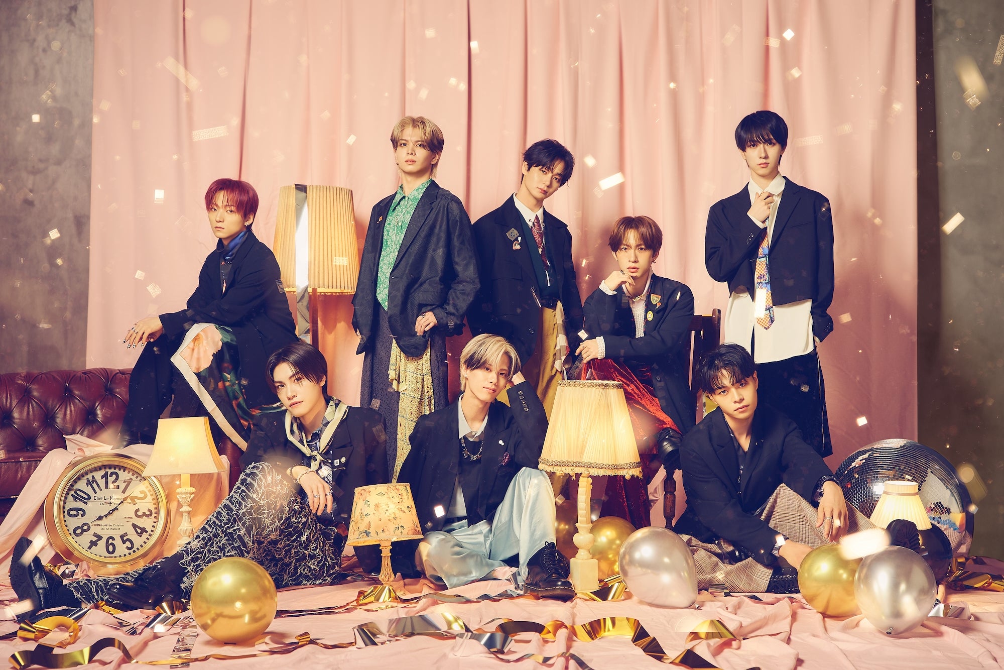 OCTPATH、9枚目シングル「Steppin’!!!」リリース決定 8人が魅せる新たなスタイル確立