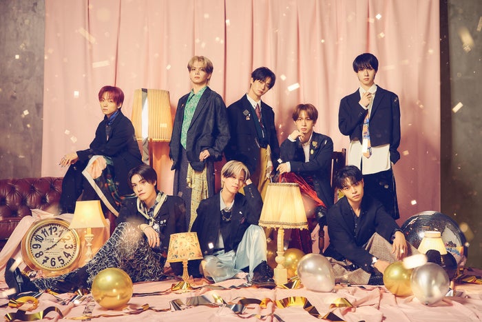 OCTPATH、9枚目シングル「Steppin’!!!」リリース決定 8人が魅せる新たなスタイル確立