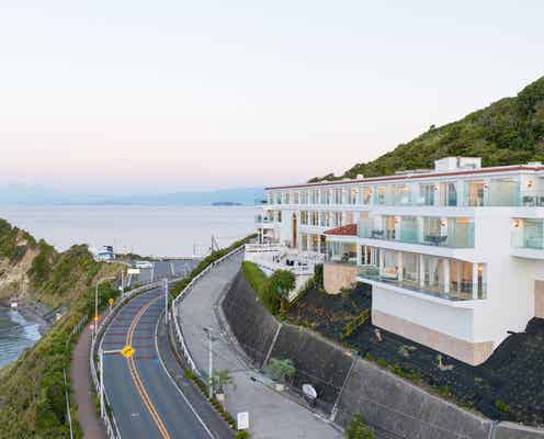 葉山の絶景オーシャンビューを眺める「葉山ホテル音羽ノ森」再オープン 愛犬と泊まれるスイートも新設
