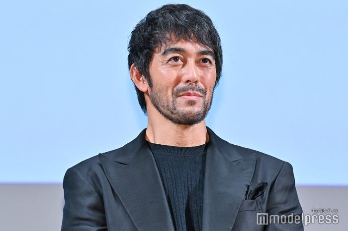 阿部寛(C)モデルプレス