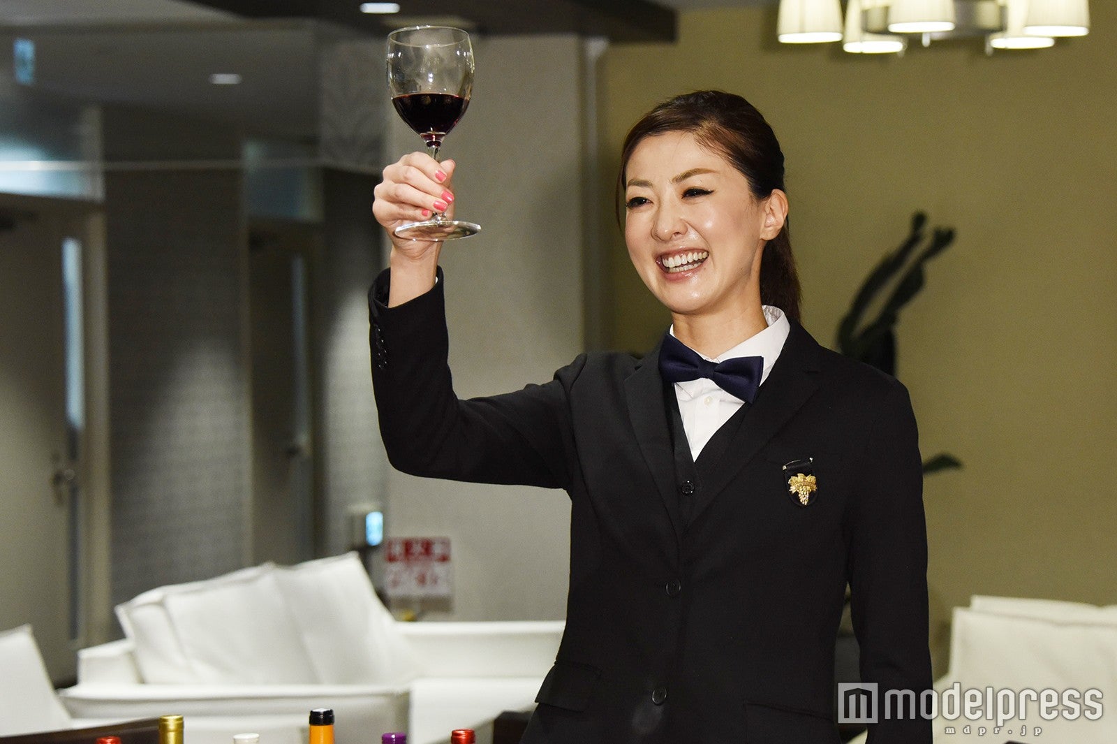 竹内香奈子氏 （C）モデルプレス