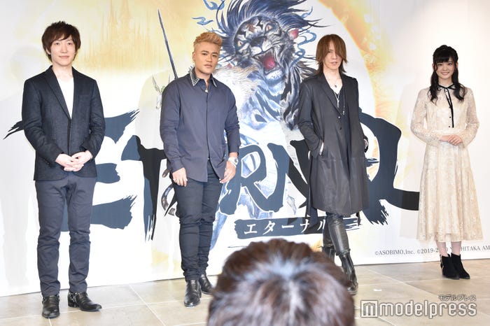 イベントの模様(C)モデルプレス