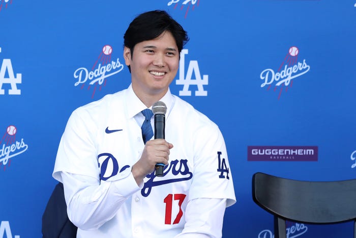 大谷翔平選手/Photo by Getty Images