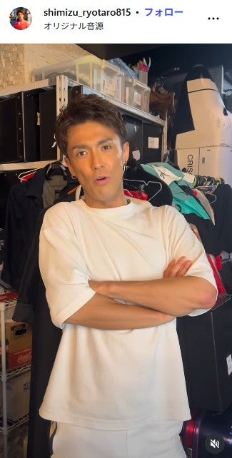 清水良太郎さんが死去 享年37 清水アキラの三男