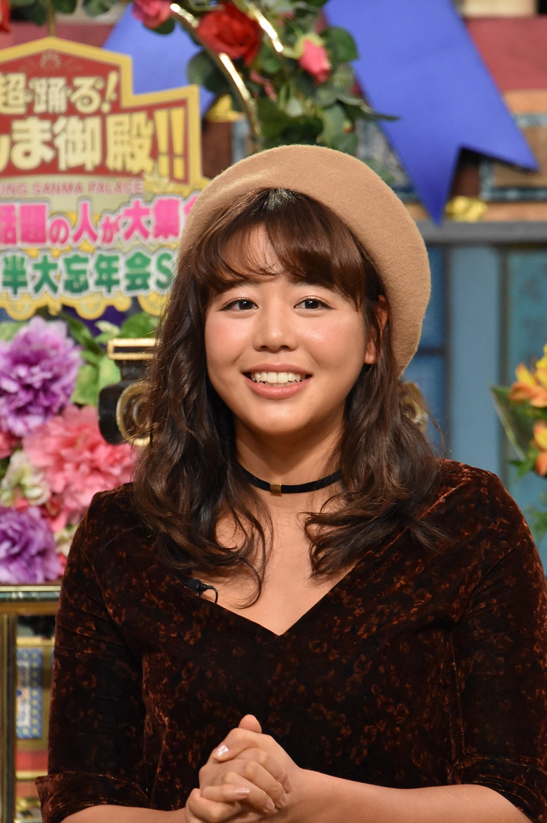 坂口佳穗（C）日本テレビ