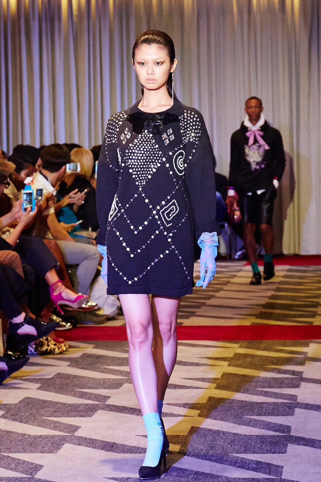 Iris／「VICTOR dE SOUZA」ショーより（画像提供：所属事務所）