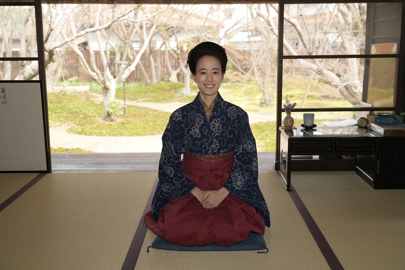 石橋静河（C）NHK