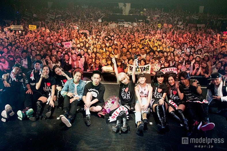 ファンクラブのモバイル会員限定のアットホームなステージとなった／動員数2000人