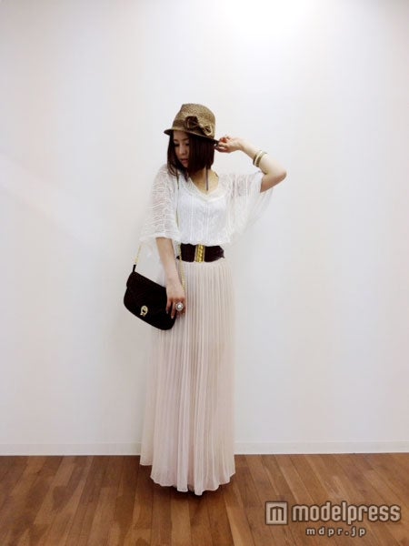 テーマ「淡色エアリーコーデ」