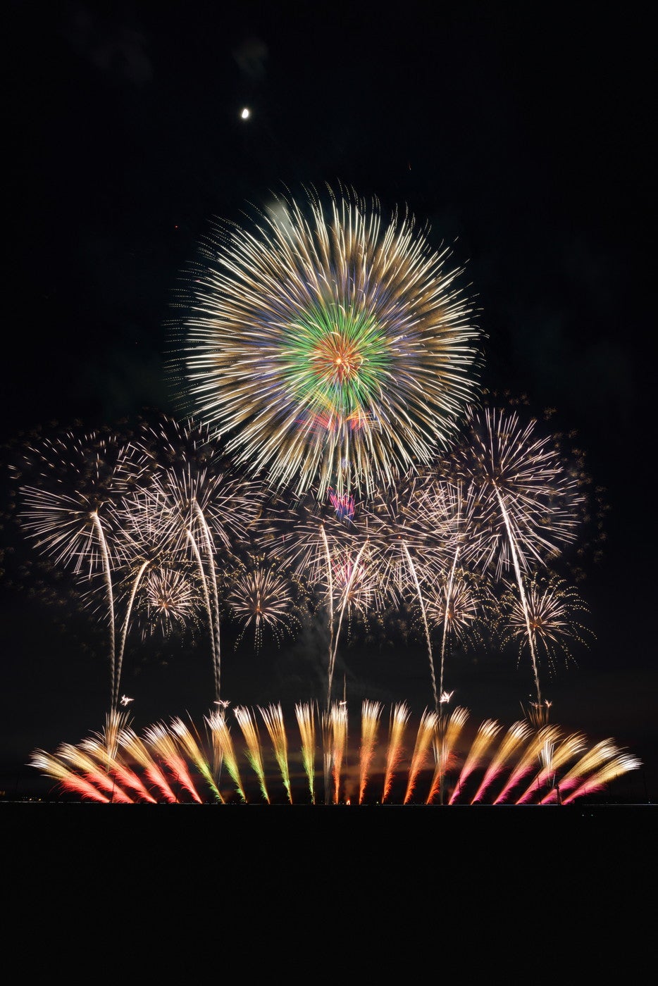 画像提供：常総新花火実行委員会