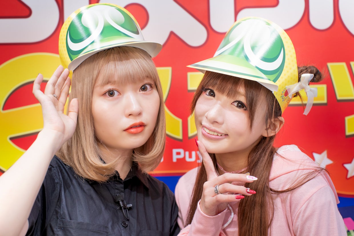 椎名ひかり＆古関れんが「ぷよぷよ」猛特訓　eスポーツ全国大会目指す