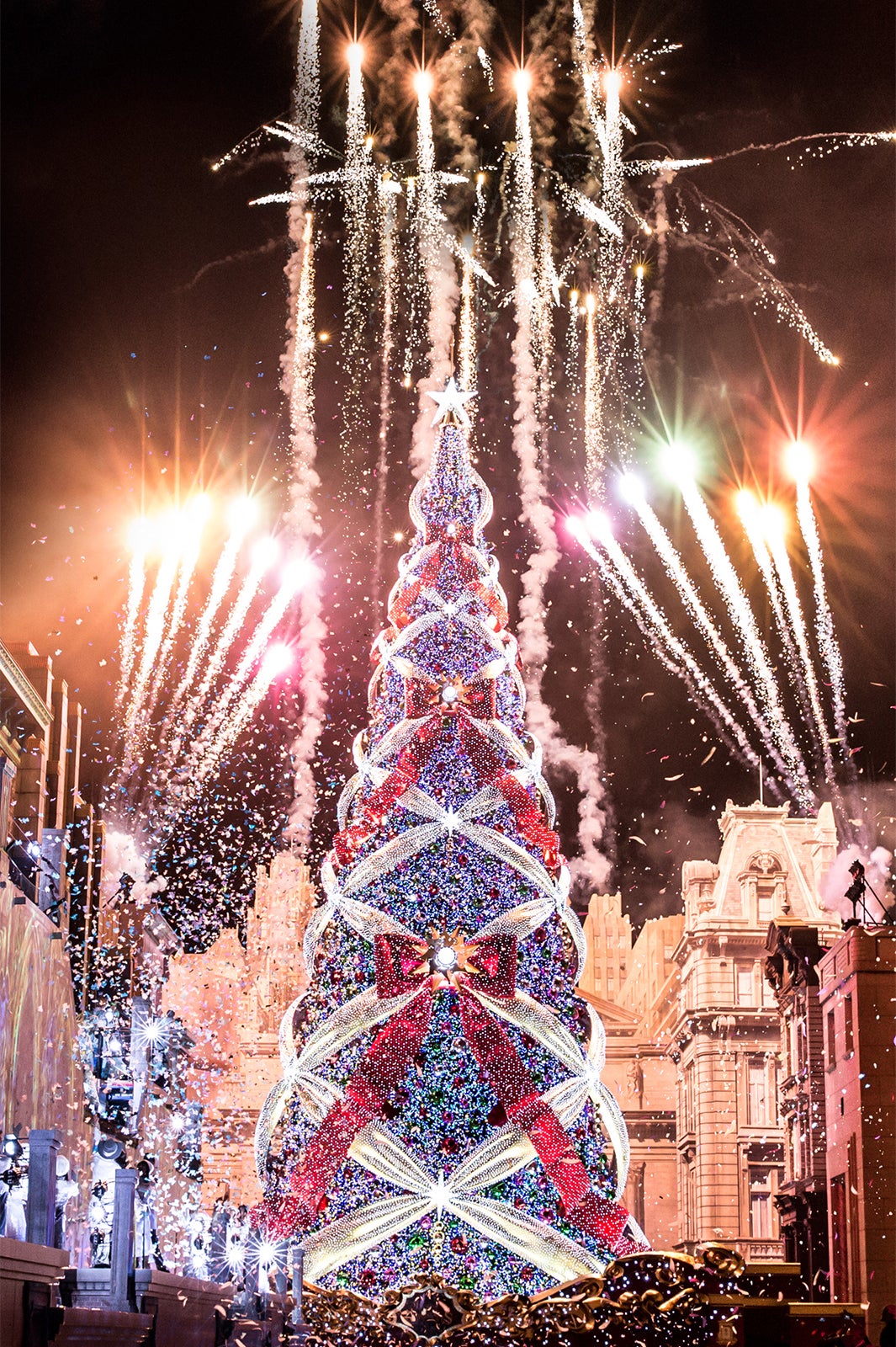 今年最後となる「一生に一度は見たいクリスマスツリー」／画像提供：ユー・エス・ジェイ