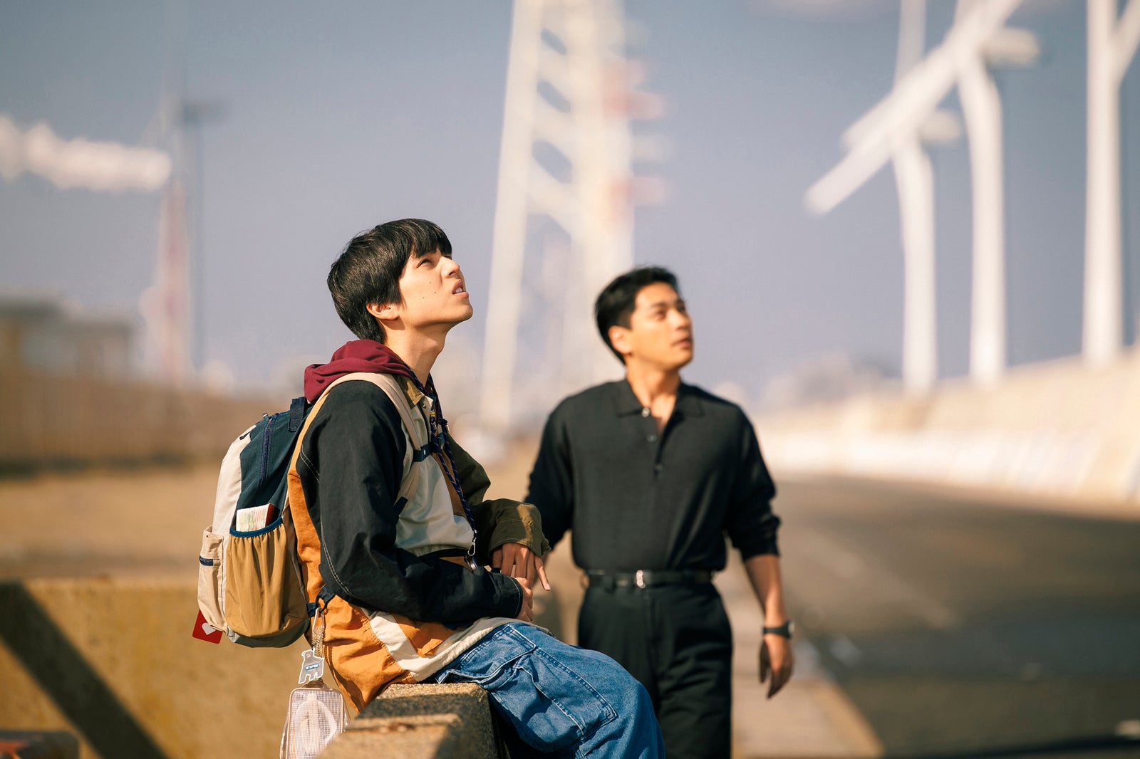 坂東龍汰、柳楽優弥「ライオンの隠れ家」第9話（C）TBS