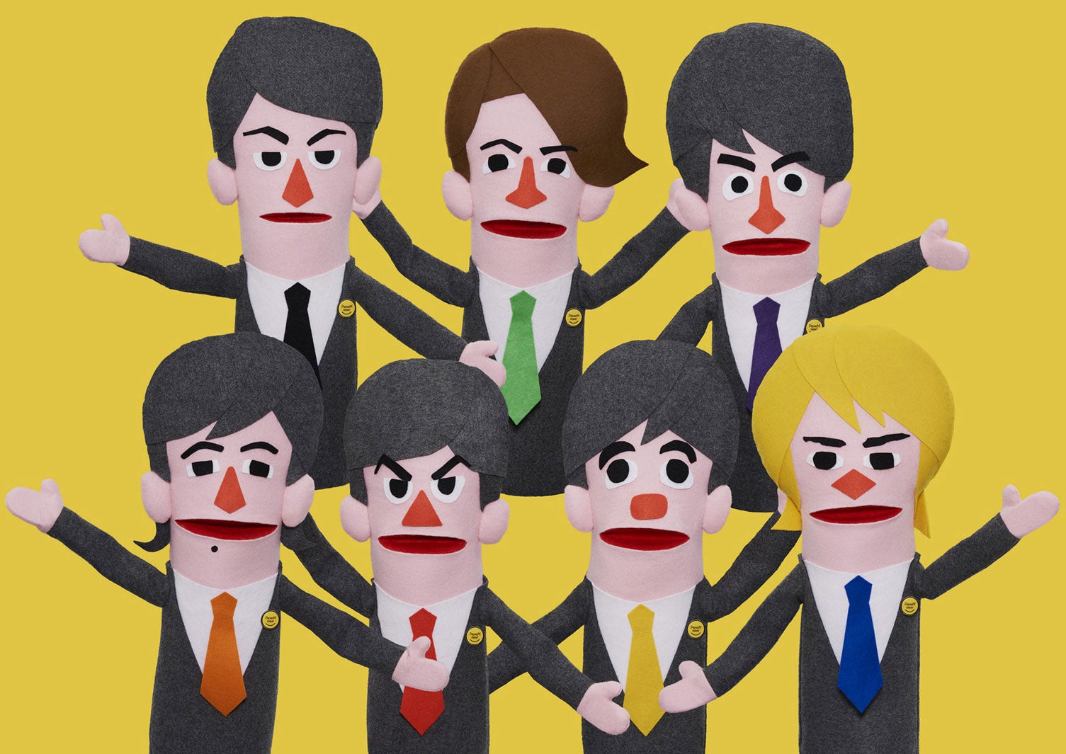 関ジャニ∞そっくり！？“プレキン∞”がプレミアムフライデー応援ソングを制作＜メンバープロフィール＞