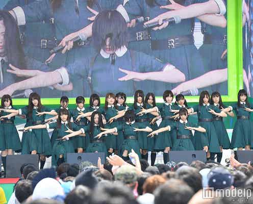 欅坂46、「HUNTER×HUNTER」に登場でファンざわつく