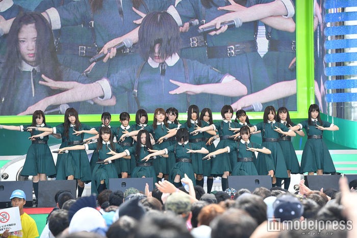欅坂46(C)モデルプレス