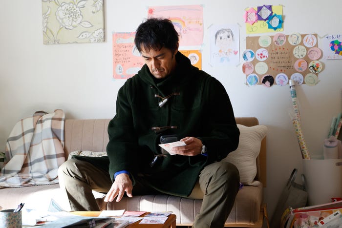 阿部寛「すべて忘れてしまうから」第5話より(C)テレビ東京/(C)2022 Disney and related entities