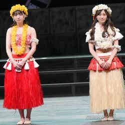 （左から）太田夢莉、潮紗理菜（C）モデルプレス