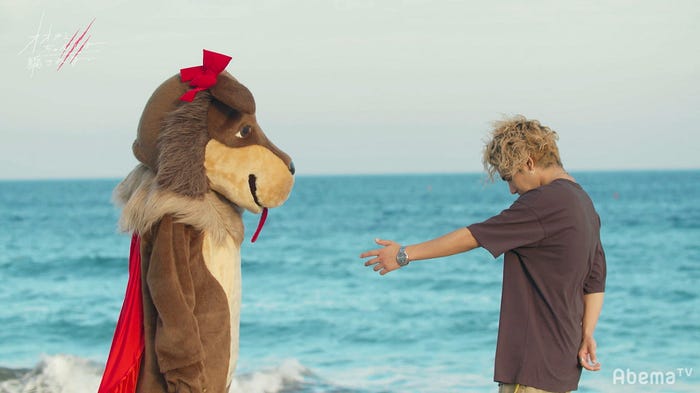 宮瀬いと、Rude-α「オオカミちゃんには騙されない」最終話(C)AbemaTV