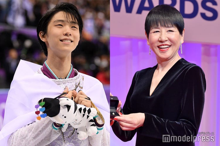 羽生結弦 和田アキ子に 自撮りの方法 教える 大物2ショット話題に モデルプレス 羽生結弦 和田アキ子に 自撮りの方法 教える 大物2ショット話題に モデルプレス