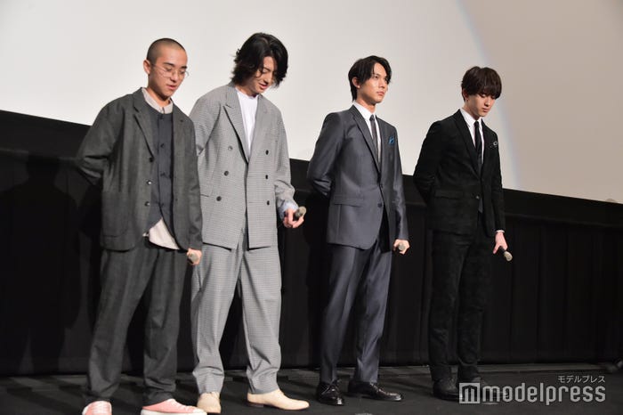 ストップウォッチジャスト時間あて対決/若林時英、伊藤健太郎、中川大志、甲斐翔真 (C)モデルプレス