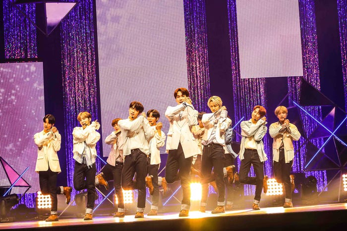 JO1 4TH SINGLE「STRANGER」リリース記念オンラインショーケースイベント(C)LAPONE ENTERTAINMENT