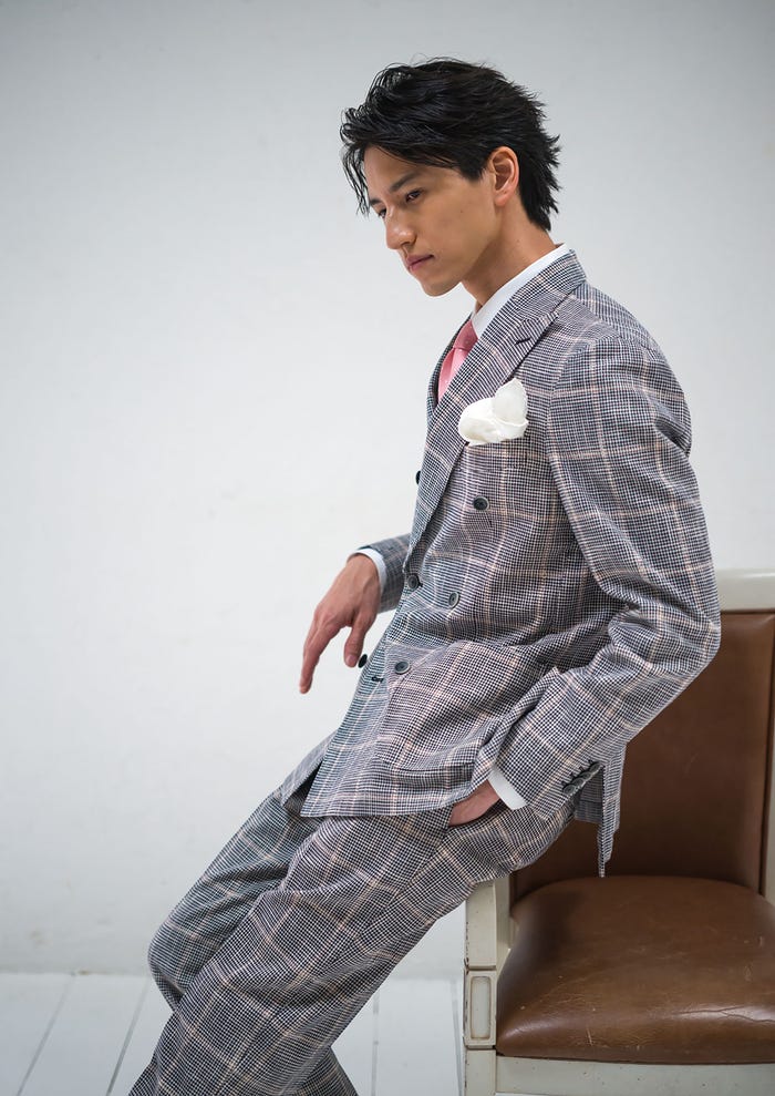 田口 淳之介(撮影・萩庭桂太)