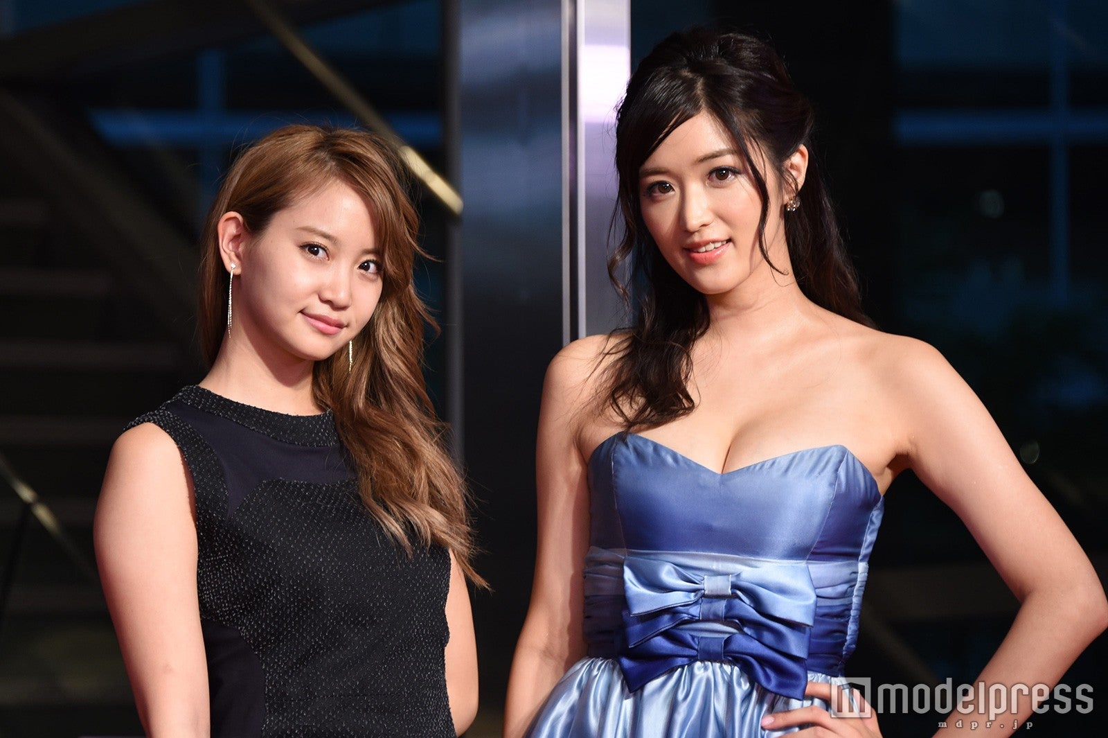 永尾まりや、葉加瀬マイ（C）モデルプレス