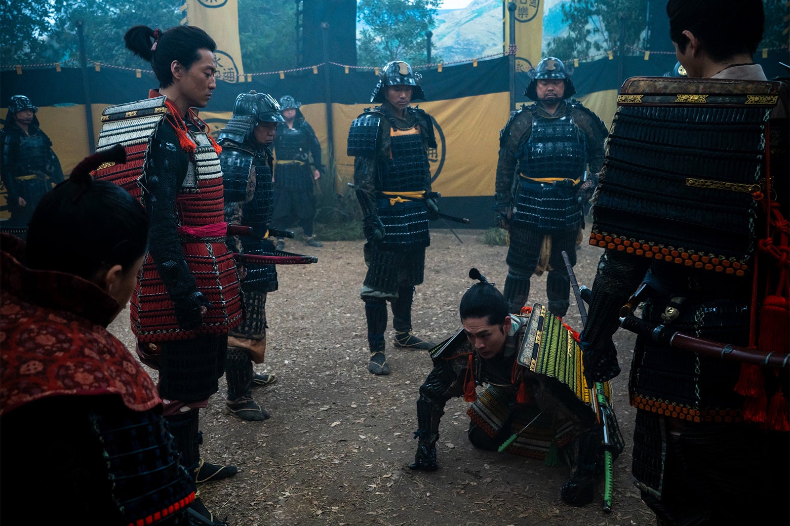 松下洸平ら「豊臣兄弟！」第15話（C）NHK