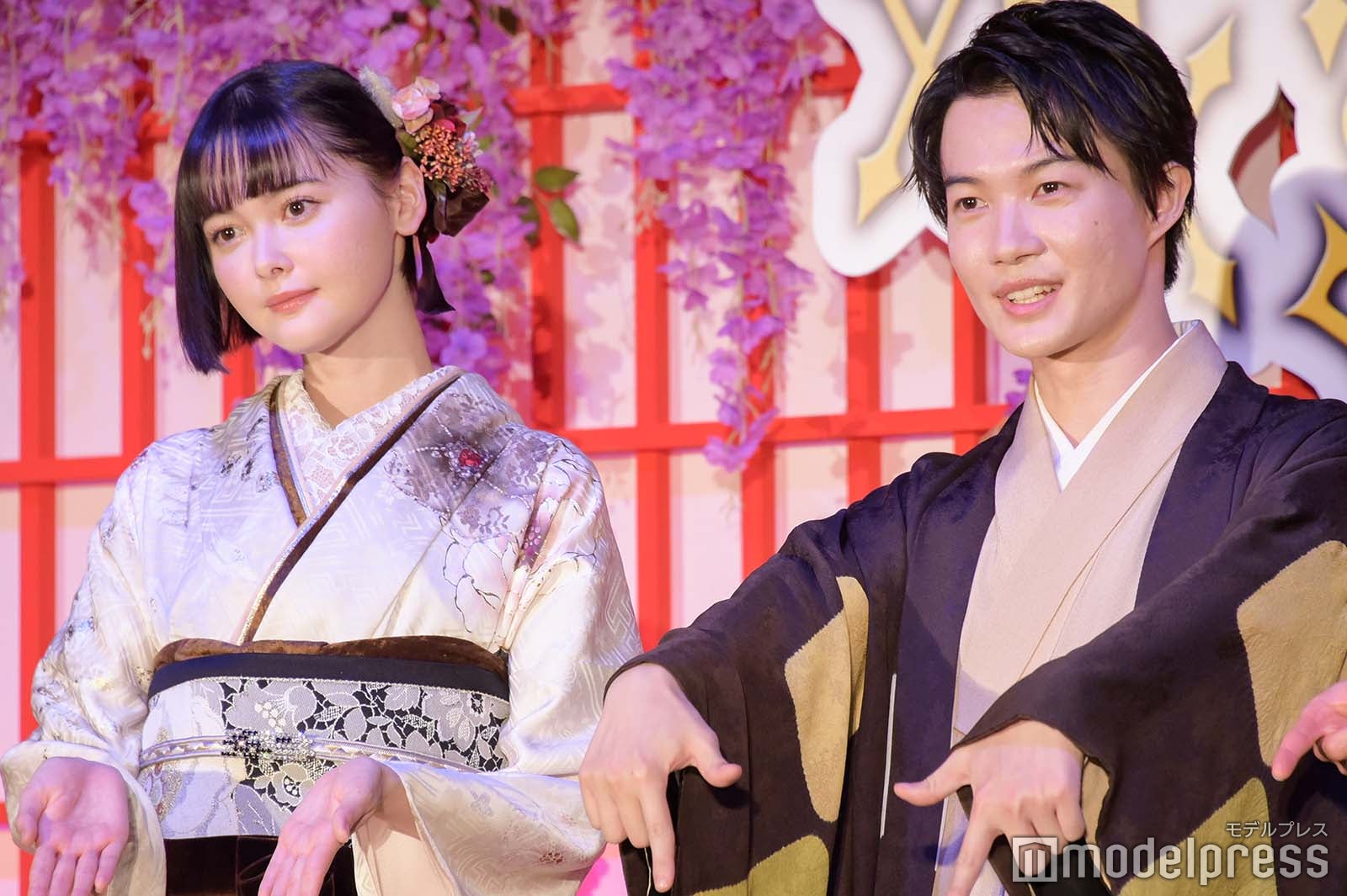 玉城ティナ、神木隆之介 （C）モデルプレス