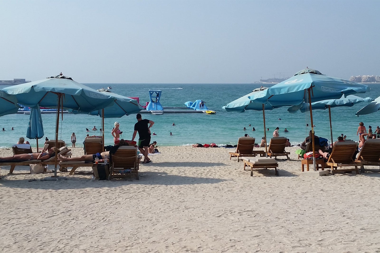 JBR（ジェービーアール）ビーチ／画像提供：ドバイ政府観光・商務局