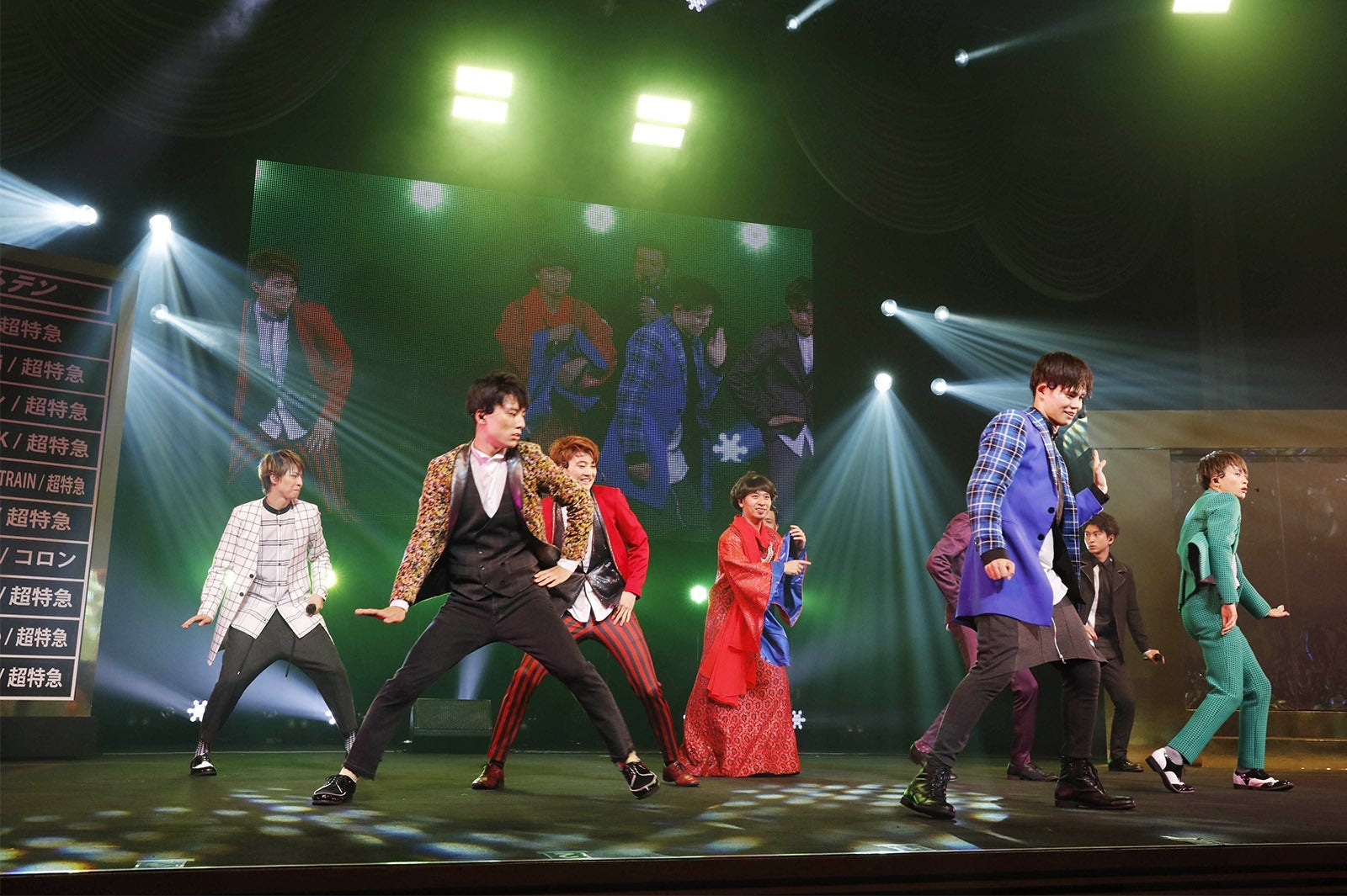 超特急と千鳥（写真提供：SDR／カメラマン：M.ミチコ）