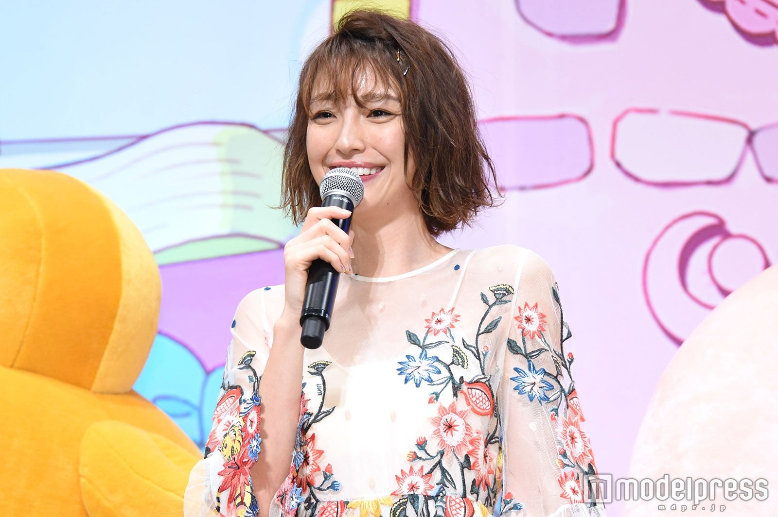 木下優樹菜（C）モデルプレス