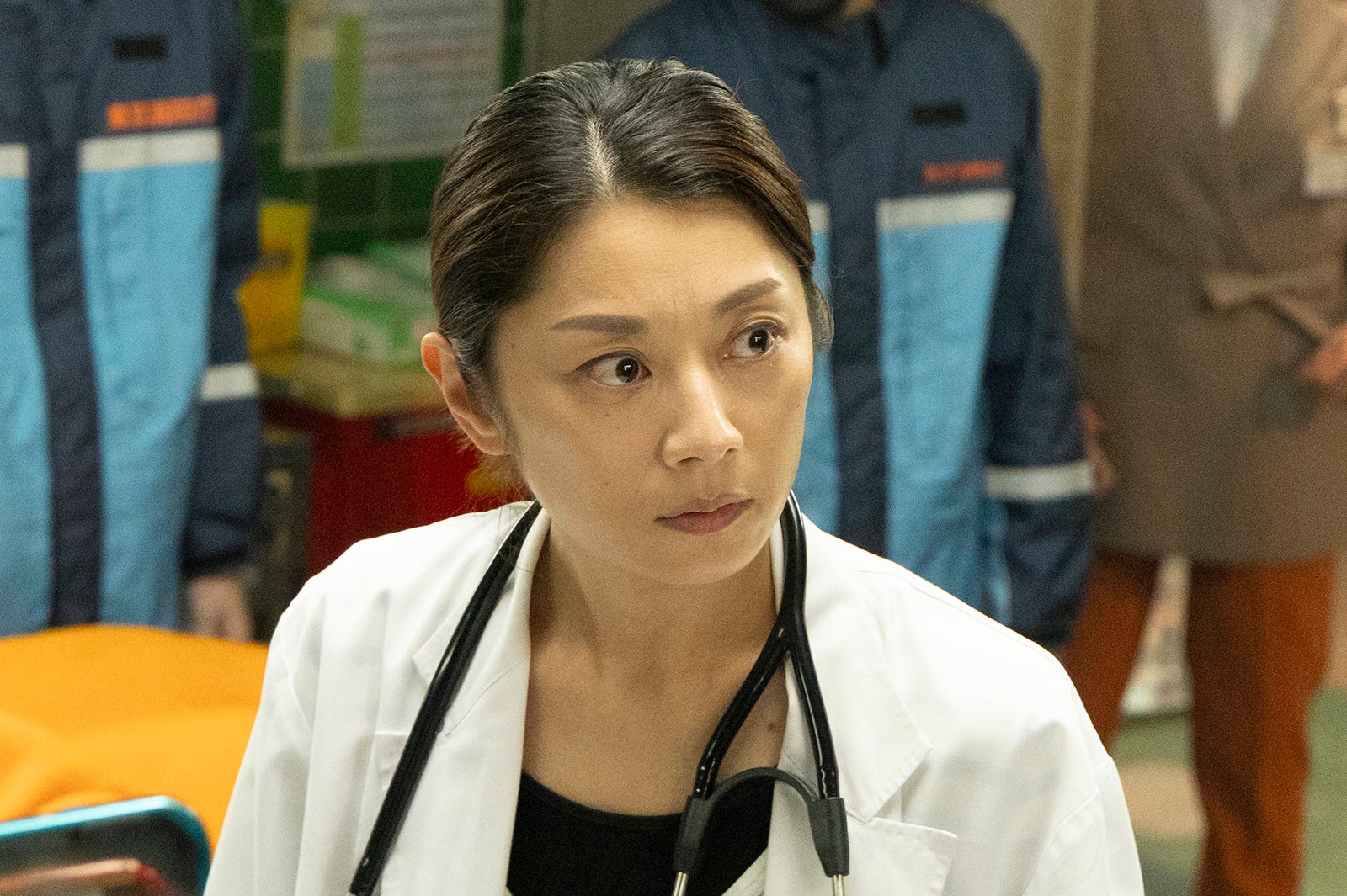 小池栄子「新宿野戦病院」第8話より（C）フジテレビ