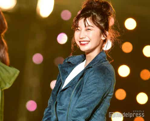 “リアル峰不二子”小倉優香、笑顔が可愛い!大人キュートな魅力溢れる<TGC2018A/W>