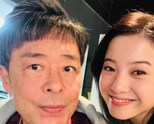 「最愛」吉高由里子&光石研、親子ショット披露 “会話”に注目集まる「愛を感じる」「最高のクリスマスプレゼント」