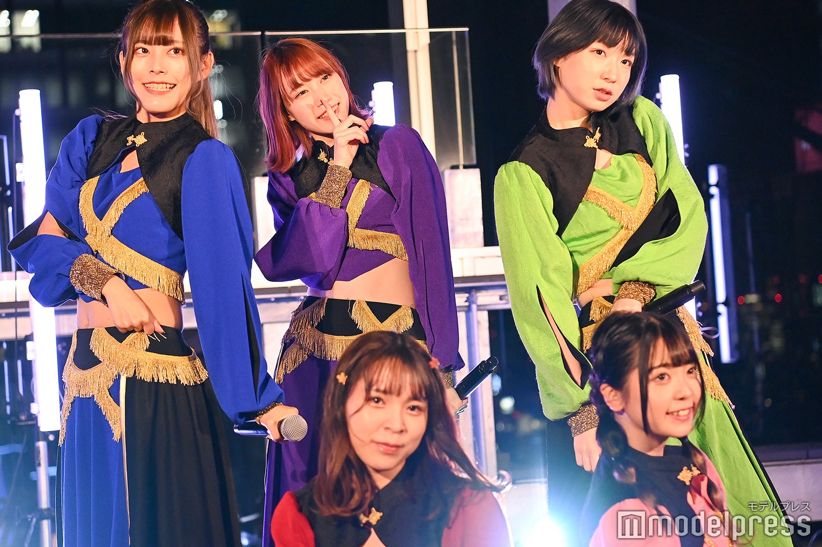 豆柴の大群（C）モデルプレス