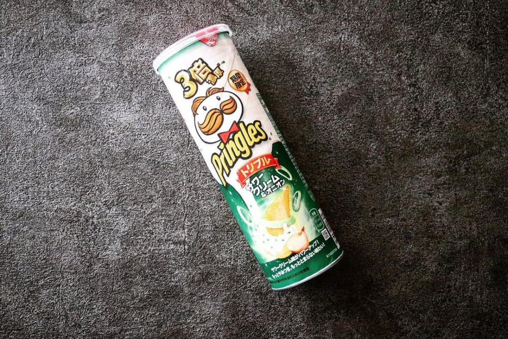 プリングルスサワークリームオニオントリプル