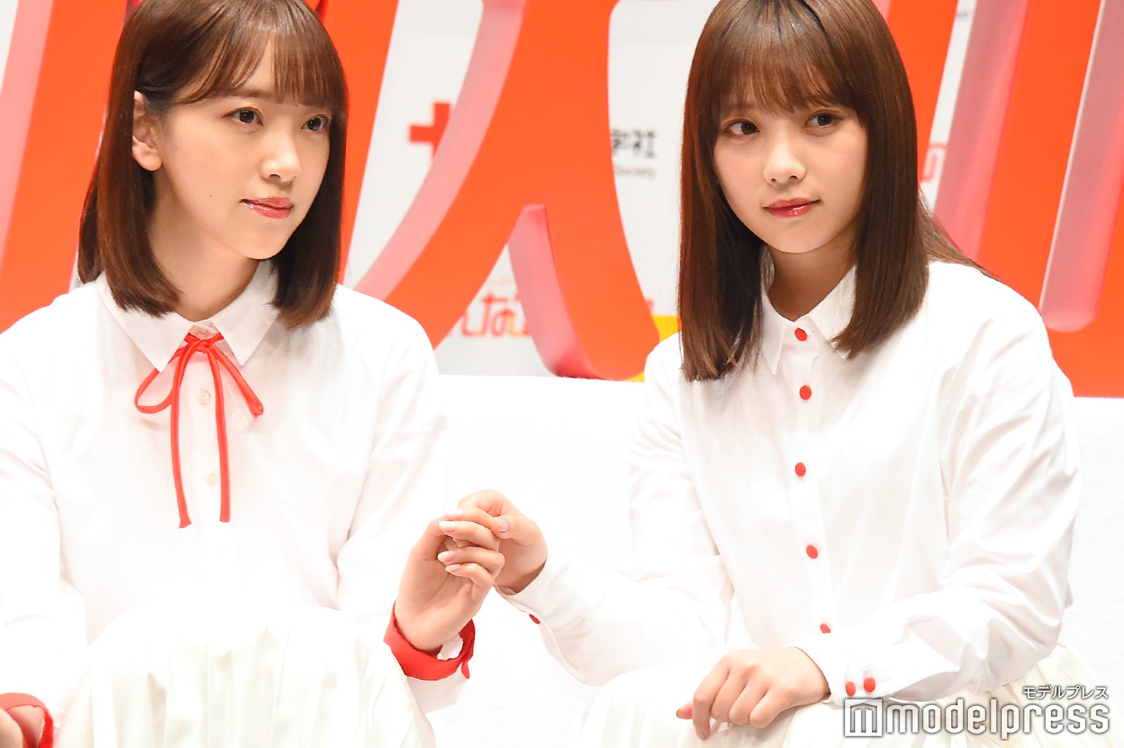 堀未央奈、与田祐希 （C）モデルプレス